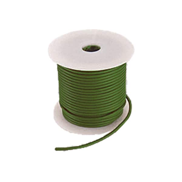Velvac Primary Wire, GPT, 16 AWG, Copper, Green, PVC Jacket, Stranded 051119 - main